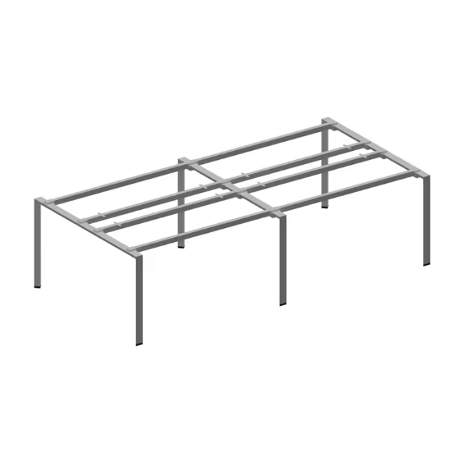 Các mẫu chân bàn tam giác sắt sơn tĩnh điện hệ ngàm lắp ráp: SG - T02 - $hienthicat